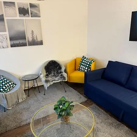 Townhouse Fuer 10 Personen Mit Garten 埃斯林根