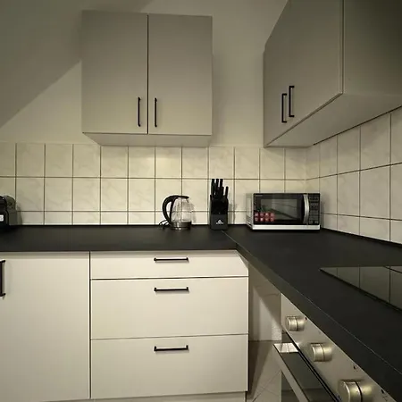 Townhouse Fuer 10 Personen Mit Garten