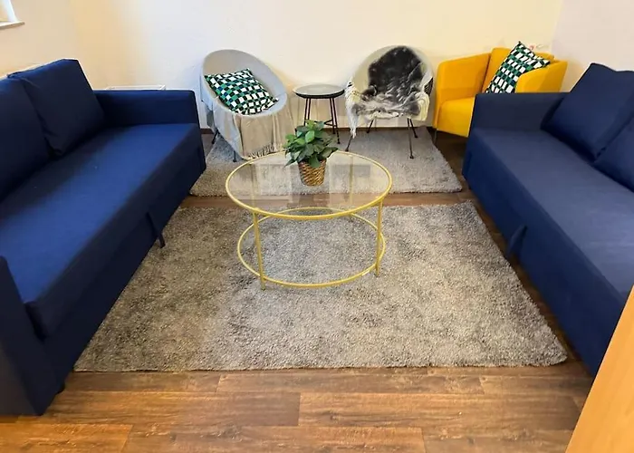 Townhouse Fuer 10 Personen Mit Garten Casa de Férias