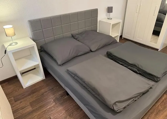 Casa de Férias Townhouse Fuer 10 Personen Mit Garten