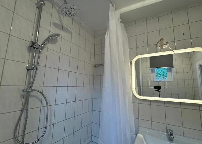 Townhouse Fuer 10 Personen Mit Garten