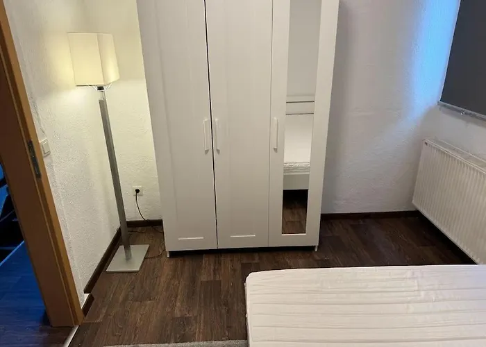 Townhouse Fuer 10 Personen Mit Garten