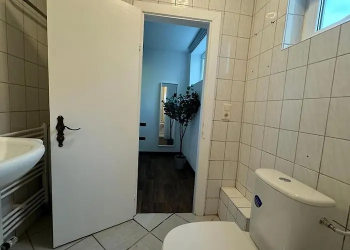 Casa de Férias Townhouse Fuer 10 Personen Mit Garten *