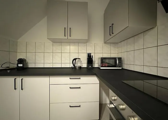 Townhouse Fuer 10 Personen Mit Garten