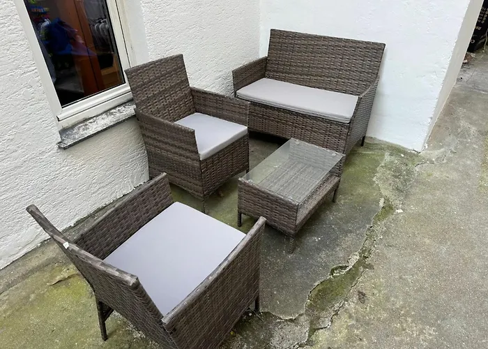 Townhouse Fuer 10 Personen Mit Garten *